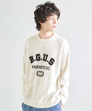 ソフトタッチファンシーヤーン杢ニット