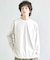 Wフェイス裏メッシュロンT
