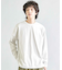 Wフェイス裏メッシュロンT