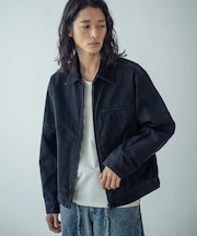 12ozコットンダックデトロイトジャケット