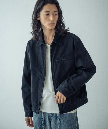 12ozコットンダックデトロイトジャケット