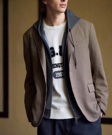 トラディショナルブレザージャケット