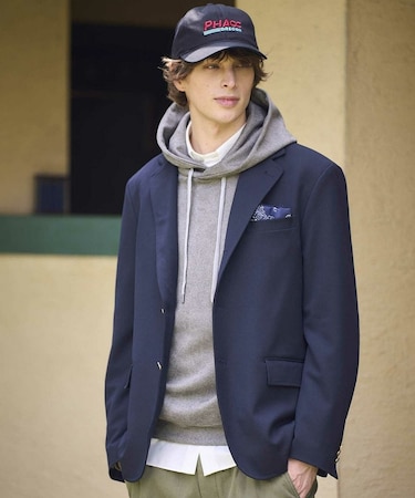 トラディショナルブレザージャケット