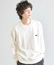 【Good wear×BARRY McGEE×UNION STATION】ピグメント加工 別注クルーネックスウェット