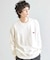 【Good wear×BARRY McGEE×UNION STATION】ピグメント加工 別注クルーネックスウェット
