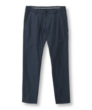 シャドーヘリンボーンストレッチパンツ