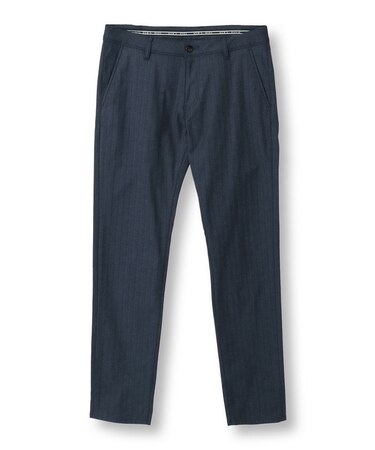 シャドーヘリンボーンストレッチパンツ