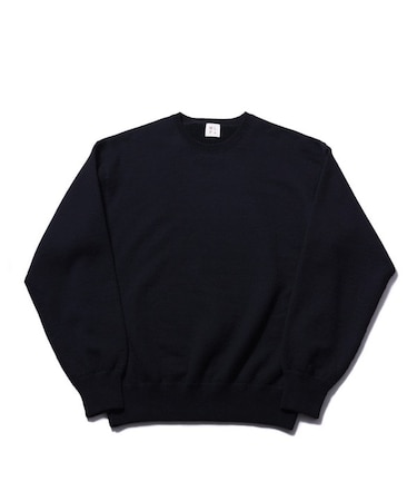 【WLP/ダブルエルピー】CREW NECK PO