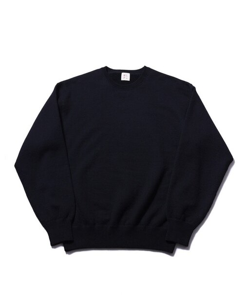 【WLP/ダブルエルピー】CREW NECK PO