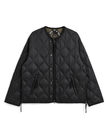【TAION/タイオン】MILITARY M65 LINER W-ZIP SHORT DOWN JK