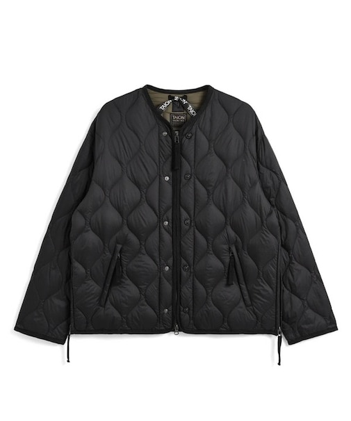 【TAION/タイオン】MILITARY M65 LINER W-ZIP SHORT DOWN JK