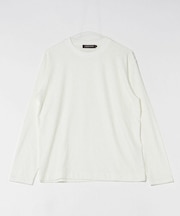 ミルジャガードジオメトリック柄クルーネック