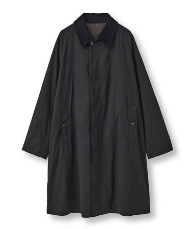 ラグランスリーブコート