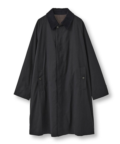 ラグランスリーブコート