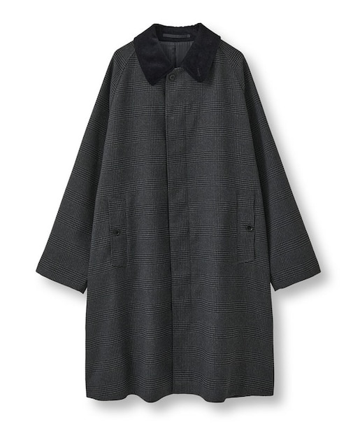 ラグランスリーブコート