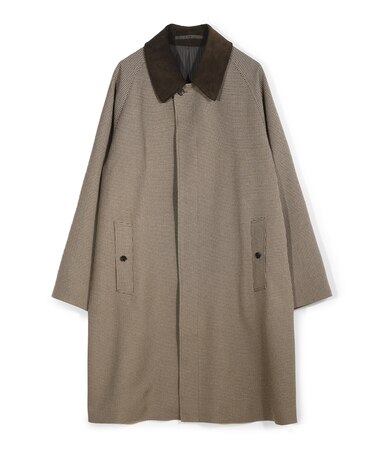 ラグランスリーブコート