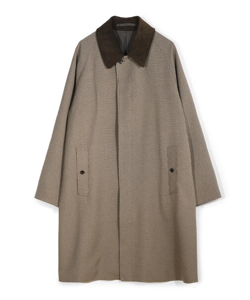 ラグランスリーブコート