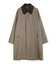 ラグランスリーブコート