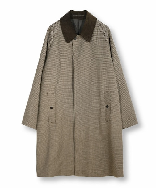 ラグランスリーブコート