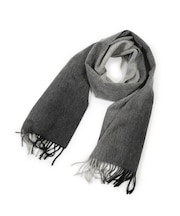 ベビーカシミヤ オンブレーグラデーションストール