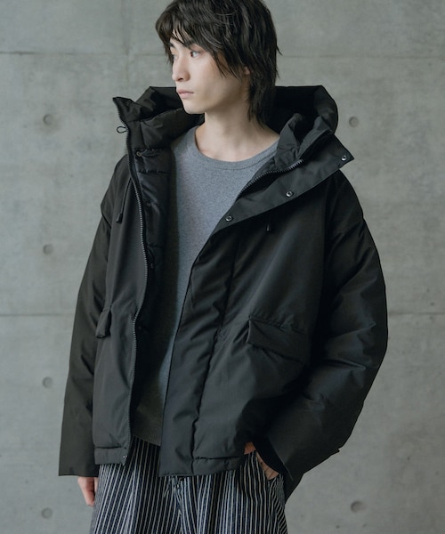 ユニクロ パフテックジャケットノンキルト ブラック XL UNIQLO - ユニクロ パフテックキルティングジャケット ブラックの通販