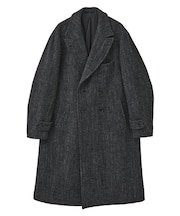 ヴィンテージツイードダブルブレステッドコート