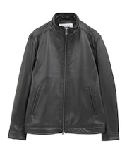 スタンドカラーシングルライダース