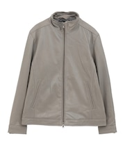 スタンドカラーシングルライダース