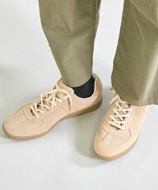 【UNION STATION by MEN’S BIGI 】REPRODUCT MILITALY GERMAN TRAINER ジャーマントレーナー