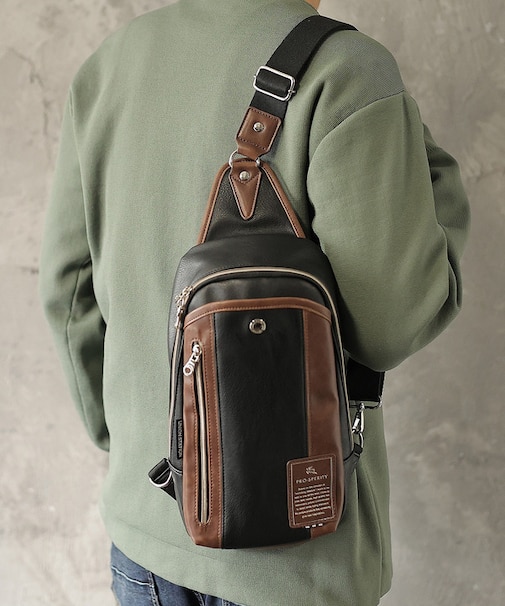 PRO-SPERITY別注ボディバッグ