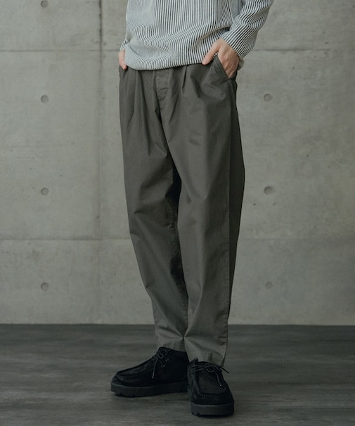 高密度コンパクト馬布ピーチパンツ