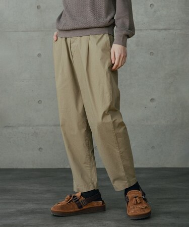 高密度コンパクト馬布ピーチパンツ