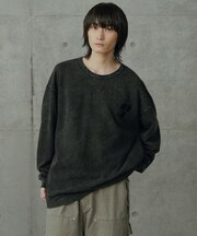 441HZロゴししゅう加工スウェット