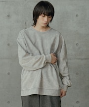 441HZロゴししゅう加工スウェット