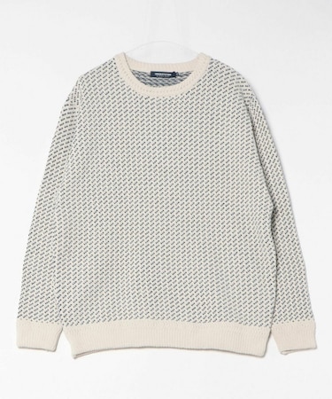 モール×ACグラデーションニット