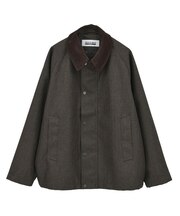 【撥水・防風】クラシックショートブルゾン