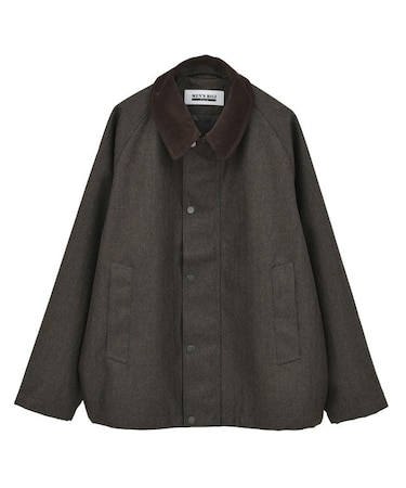 【撥水・防風】クラシックショートブルゾン