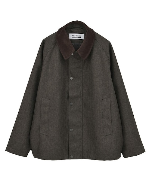 【撥水・防風】クラシックショートブルゾン