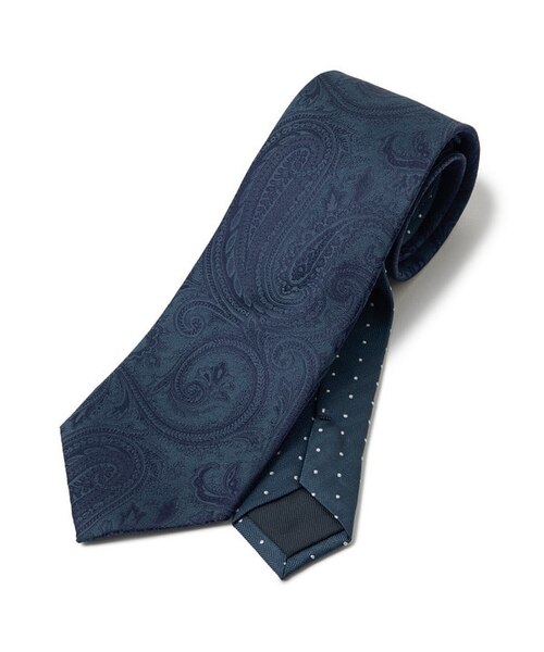 TIE YOUR TIE/タイユアタイ】ジオメトリック柄ネクタイ｜メンズビギの