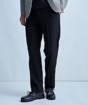 T/Rミルドサージスリムイージーパンツ