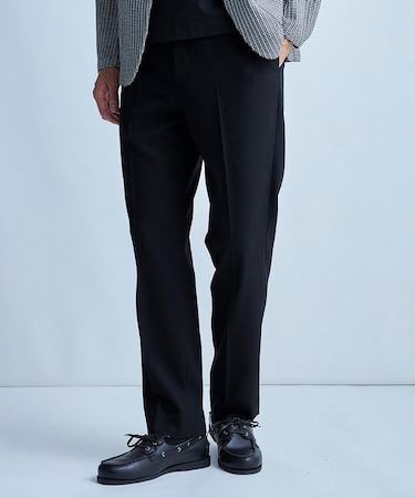 T/Rミルドサージスリムイージーパンツ