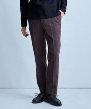 T/Rミルドサージスリムイージーパンツ