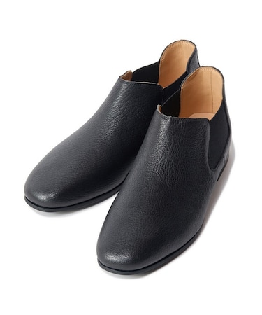 山羊皮サイドゴアブーツ