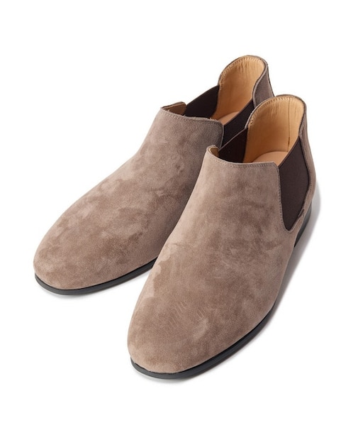 山羊皮サイドゴアブーツ