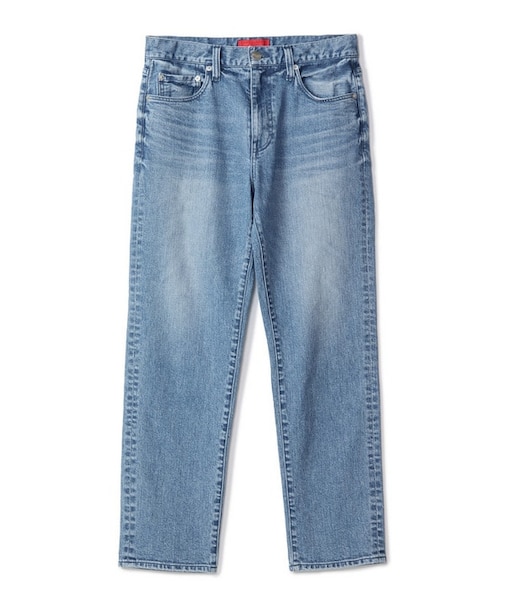 【RED CARD/レッドカード】別注 Bass クリーンライトデニム