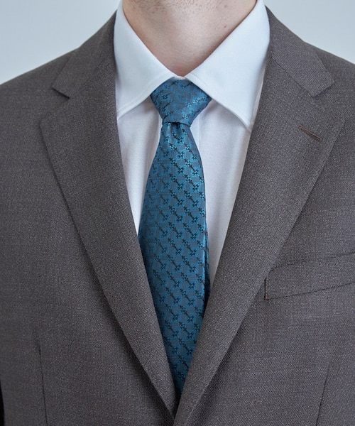 TIE YOUR TIE/タイユアタイ】ジオメトリック柄ネクタイ｜メンズビギの