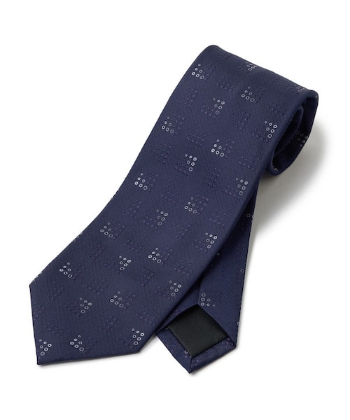 TIE YOUR TIE /タイユアタイ】ヴィンテージ小紋柄ネクタイ｜メンズビギ