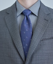 【TIE YOUR TIE /タイユアタイ】ヴィンテージ小紋柄ネクタイ