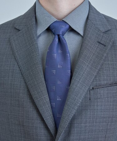 【TIE YOUR TIE /タイユアタイ】ヴィンテージ小紋柄ネクタイ