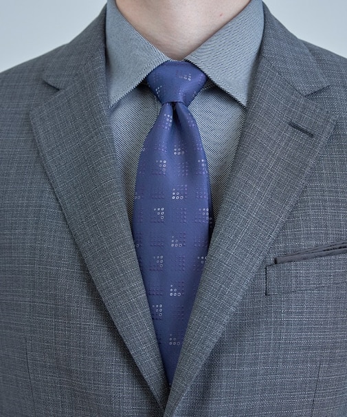 【TIE YOUR TIE /タイユアタイ】ヴィンテージ小紋柄ネクタイ